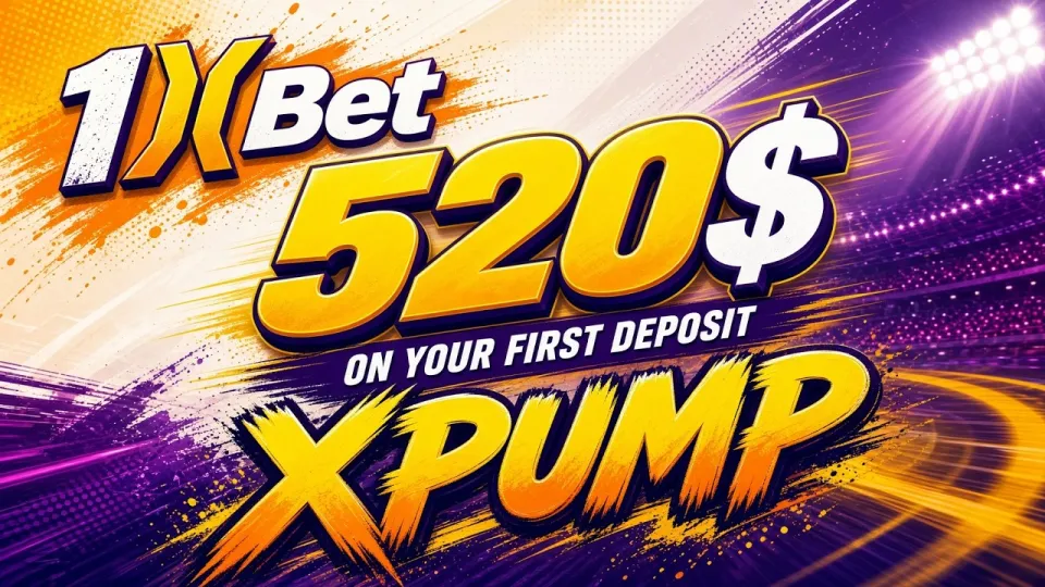 1XBET Promo Code XPUMP for New Players